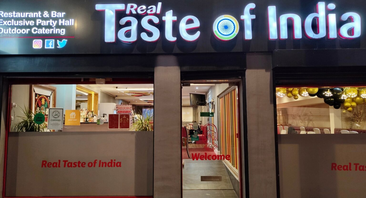 Real Taste Of India – Classic Indian Dishes